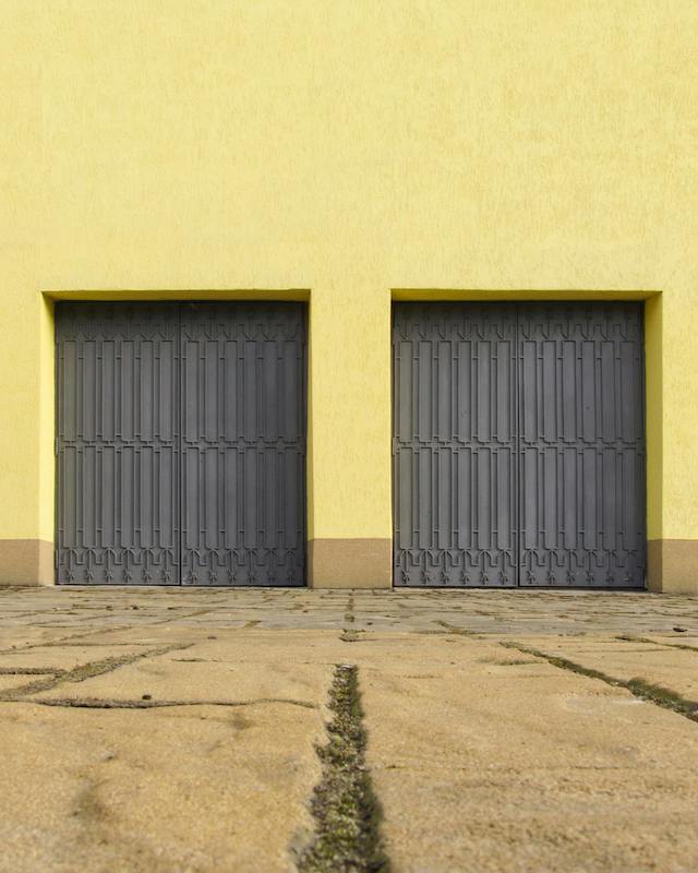 Garage door (parking gate, garage door, etc.)